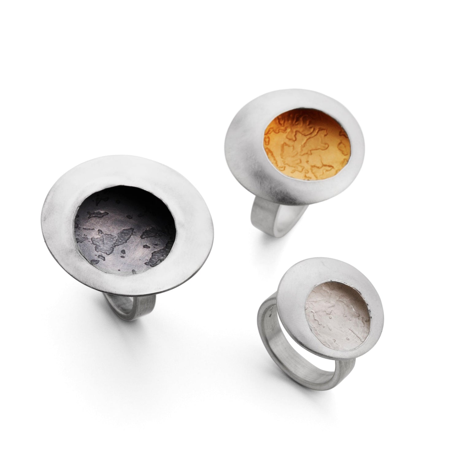 Etched Collection from Hannah Souter Jewellery