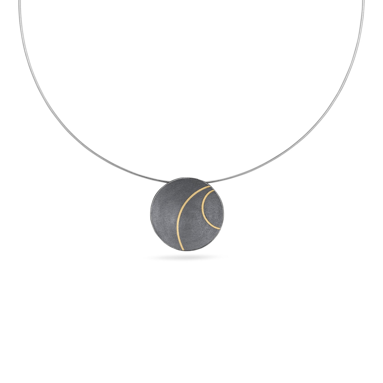 Oxidised Silver Necklaces from Hannah Souter Handmade Jewellery