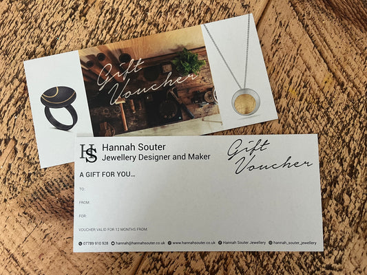 Hannah Souter Physical Gift Card