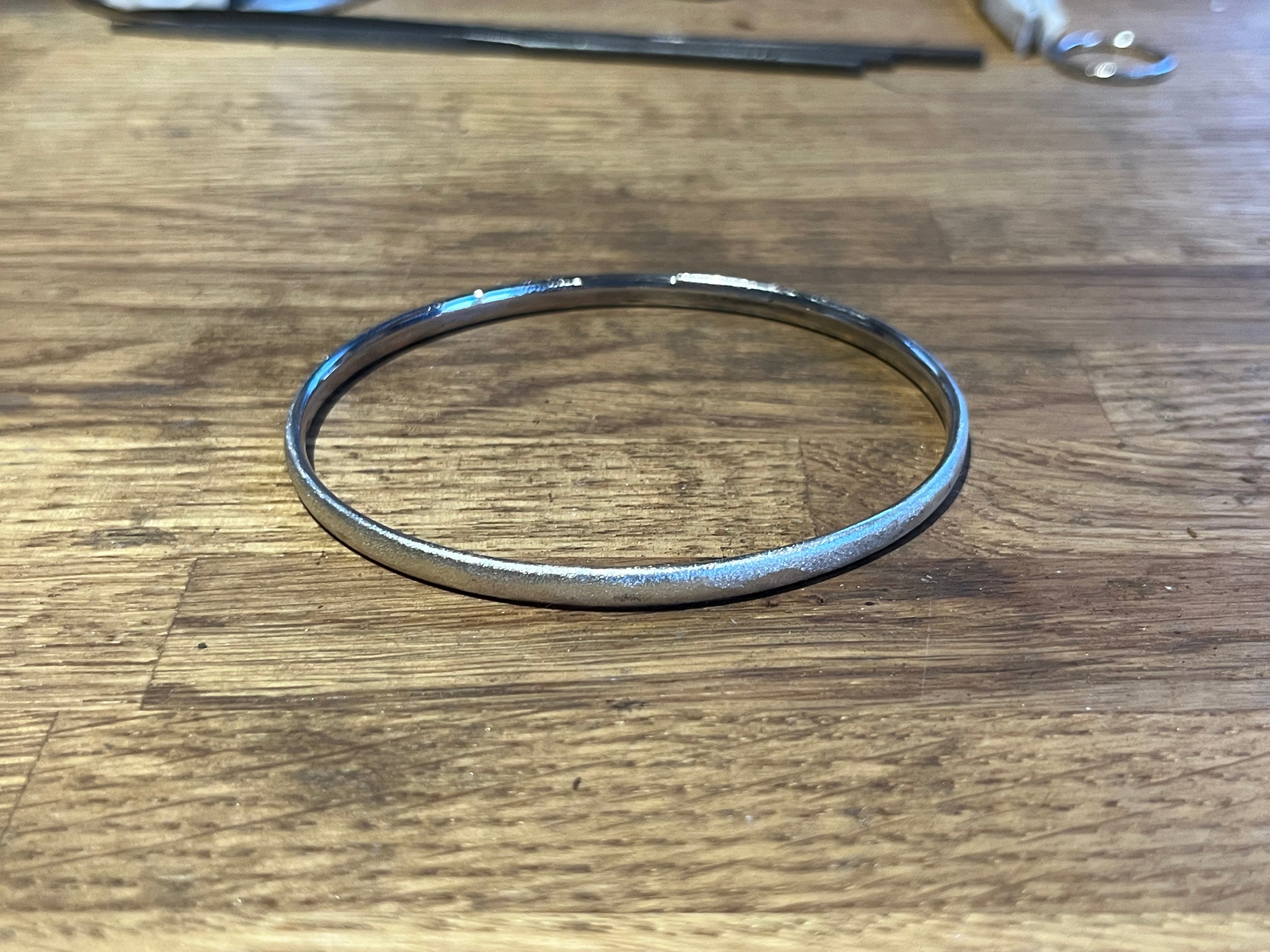 Bangle making class with Hannah Souter