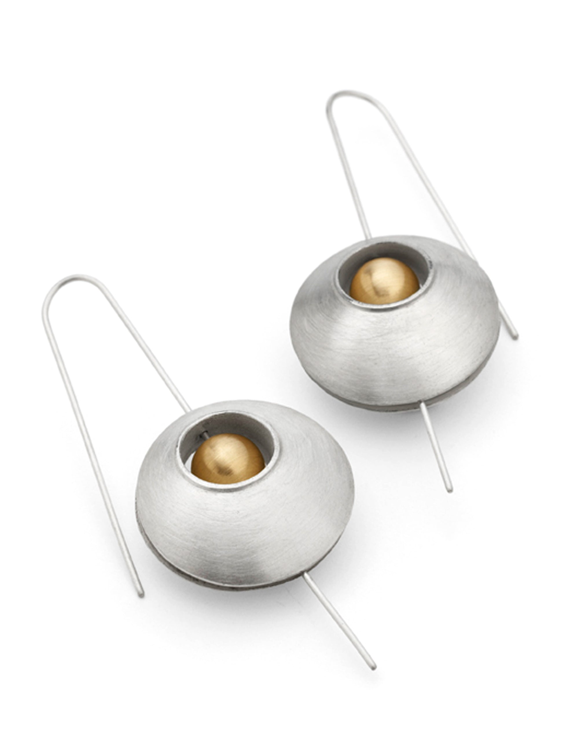Beaded Drop Earrings from Hannah Souter Handmade Jewellery.