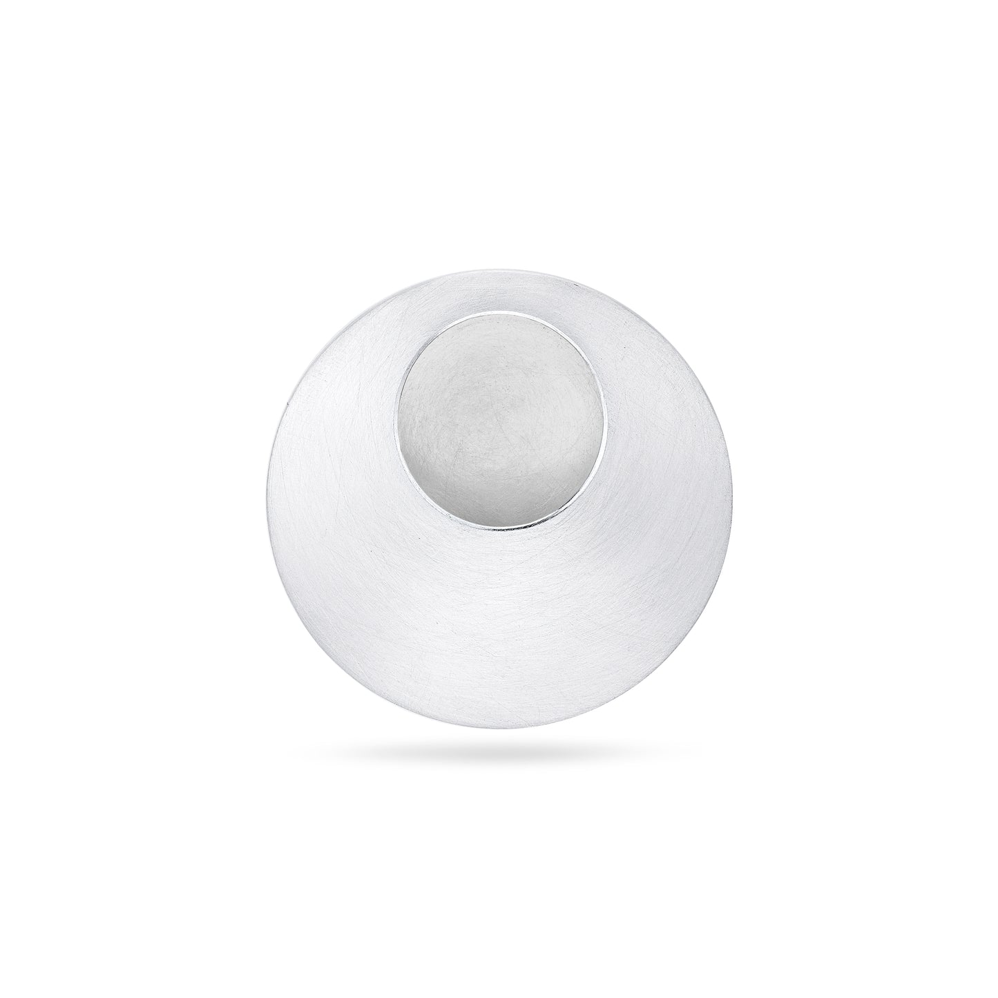 Round Brooch from Hannah Souter Handmade Jewellery.
