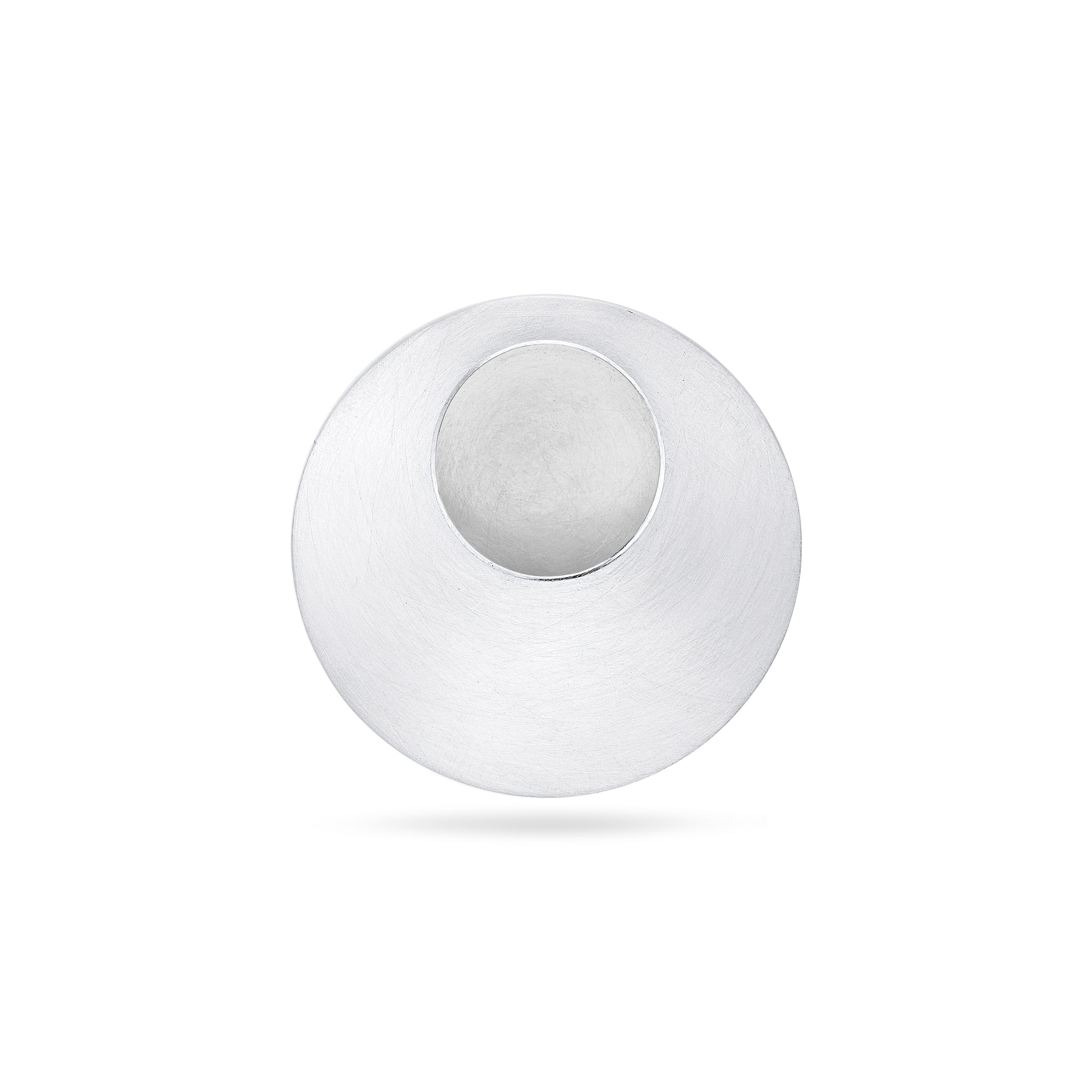 Round Brooch from Hannah Souter Handmade Jewellery.