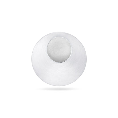 Round Brooch from Hannah Souter Handmade Jewellery.