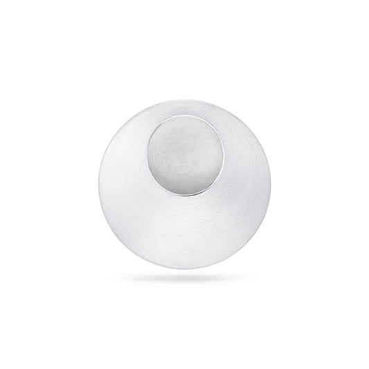 Round Brooch from Hannah Souter Handmade Jewellery.