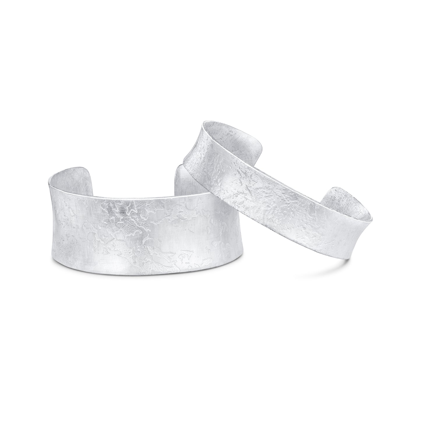 Silver Cuff Bangle from Hannah Souter Handmade Jewellery.