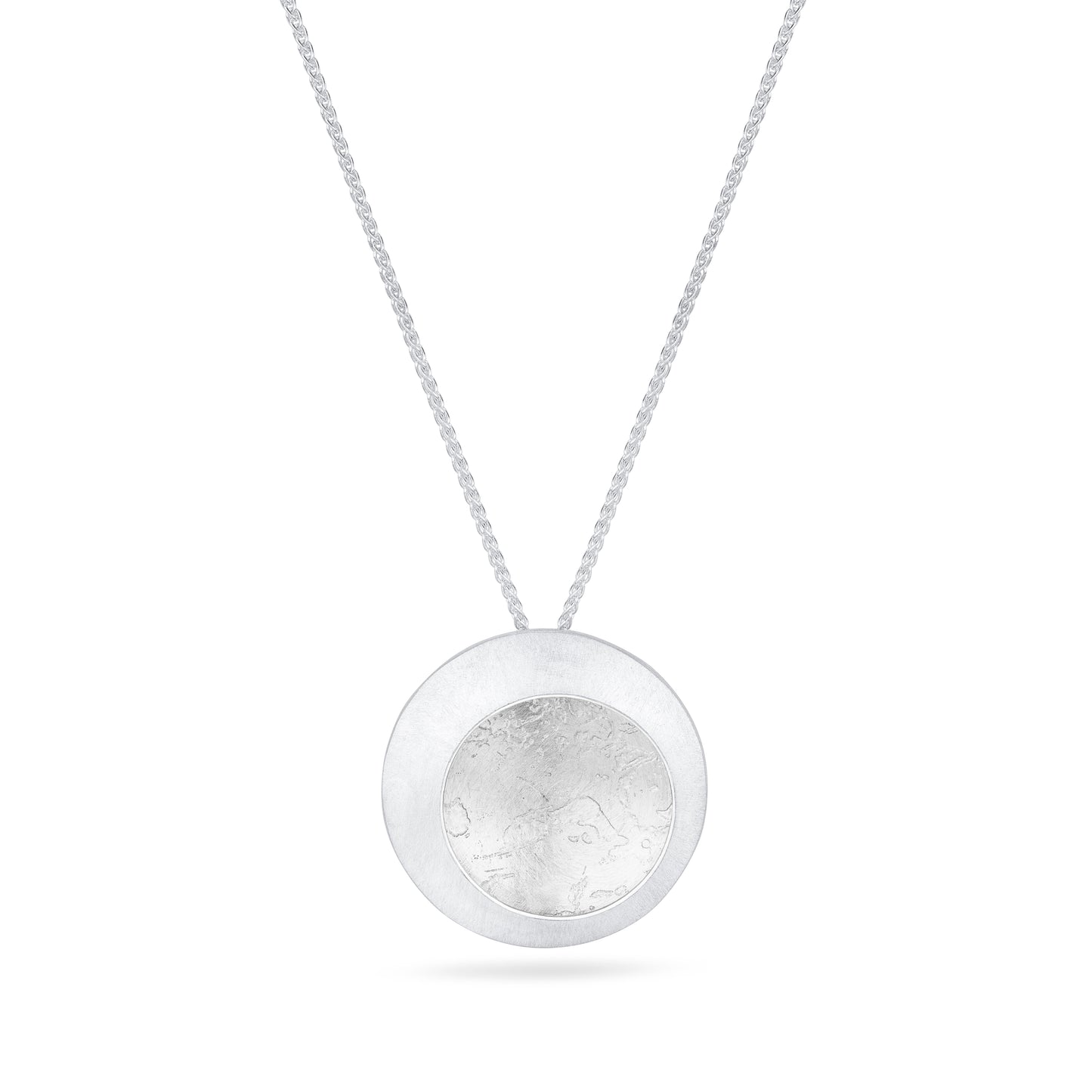 Large Silver Pendant from Hannah Souter