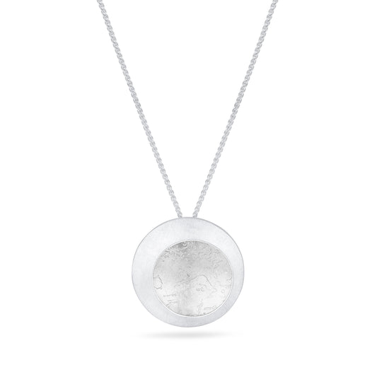 Large Silver Pendant from Hannah Souter