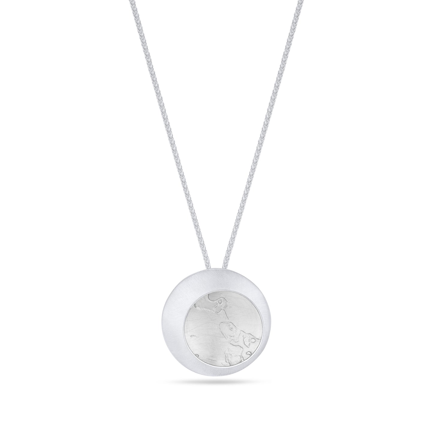 Silver Pendant from Hannah Souter Handmade Jewellery.