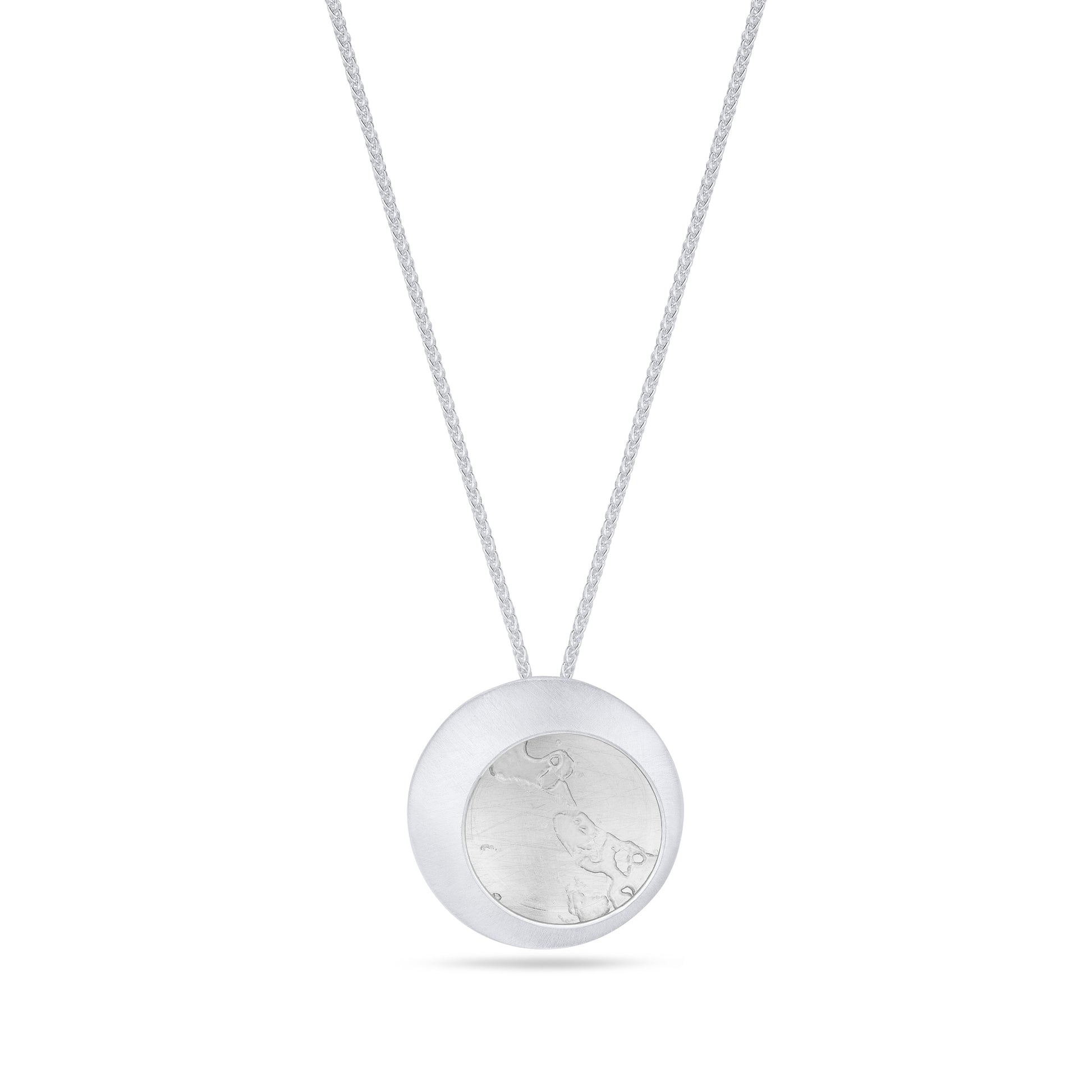 Silver Pendant from Hannah Souter Handmade Jewellery.