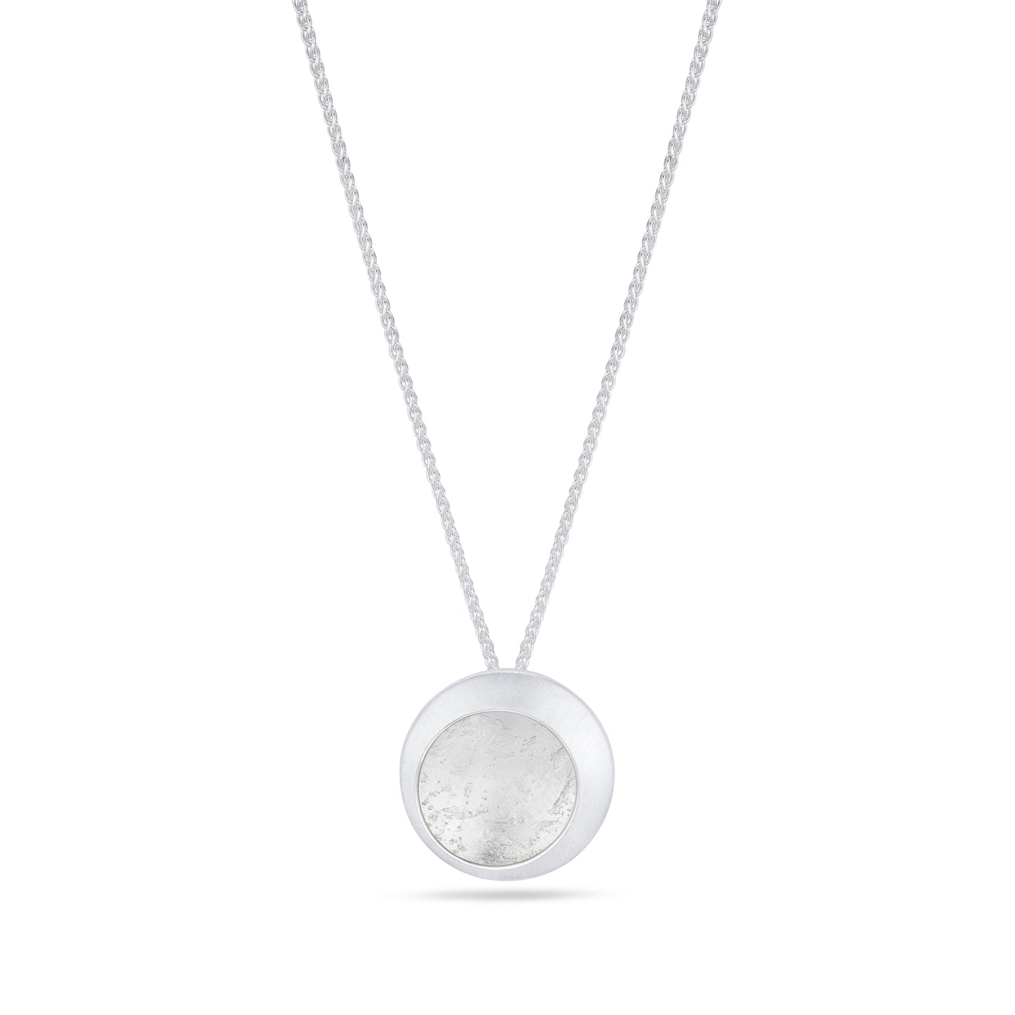 Small Silver Pendant from Hannah Souter