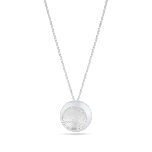 Small Silver Pendant from Hannah Souter