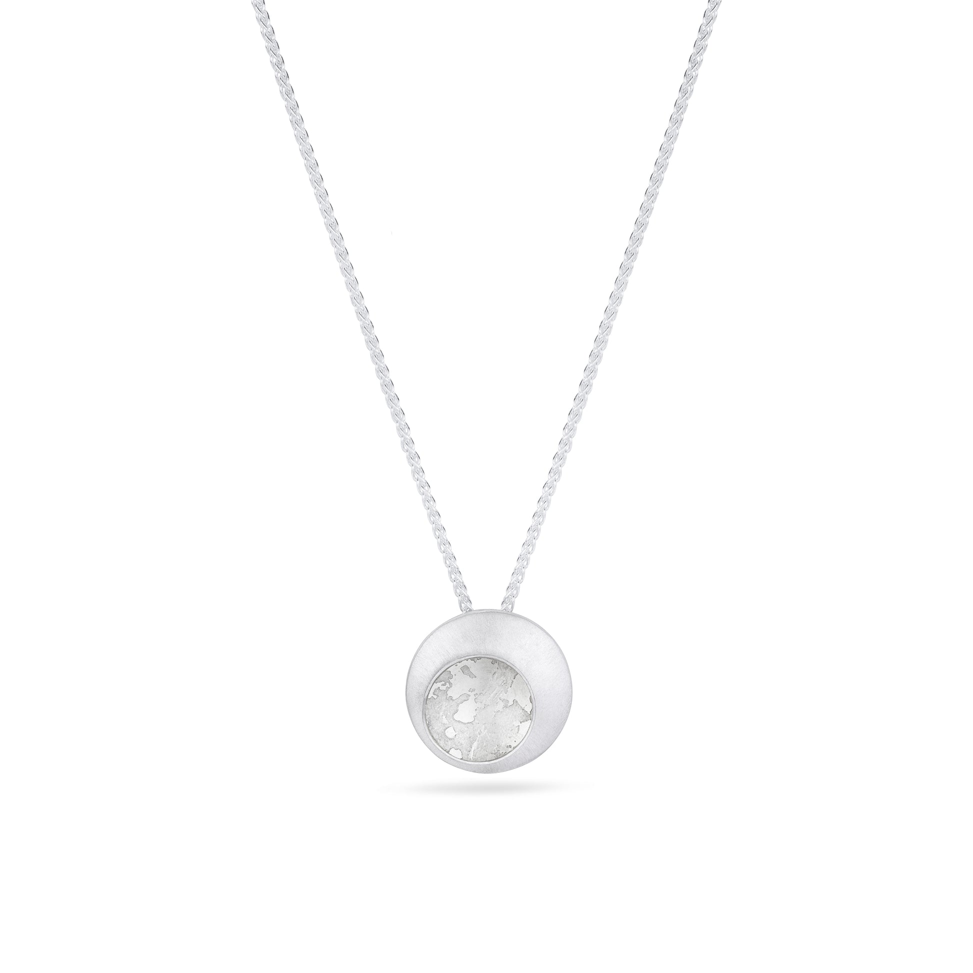 Silver Pendant from Hannah Souter Handmade Jewellery.