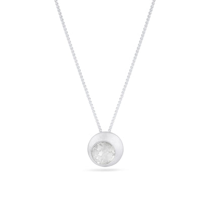 Silver Pendant from Hannah Souter Handmade Jewellery.