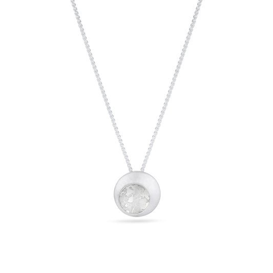 Silver Pendant from Hannah Souter Handmade Jewellery.