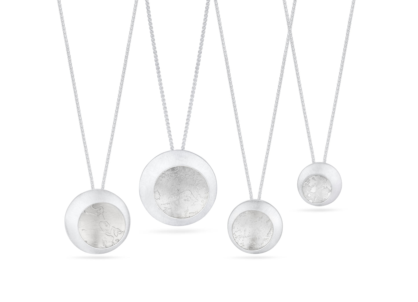 Silver Pendant from Hannah Souter Handmade Jewellery.