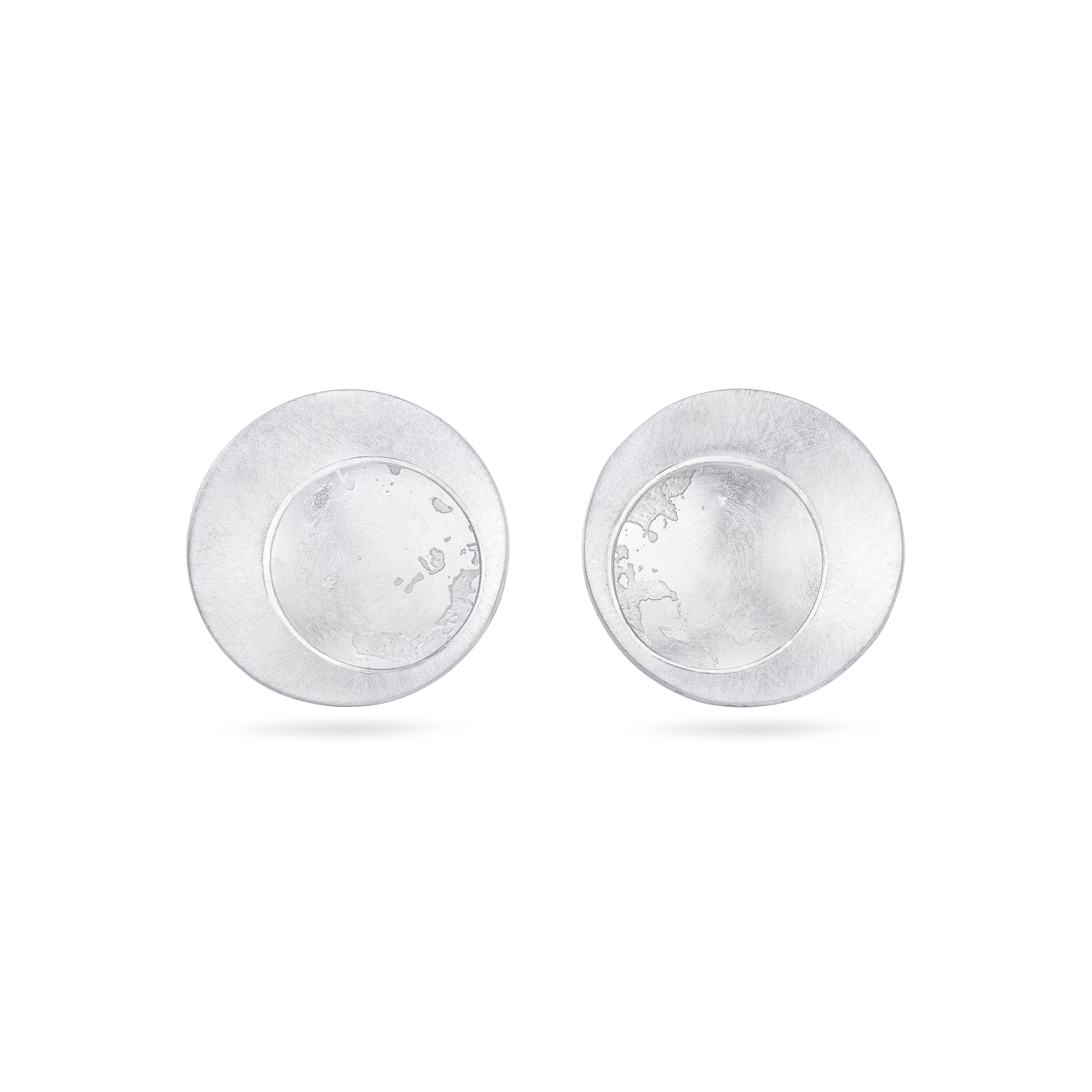Silver Stud Earrings from Hannah Souter Handmade Jewellery.