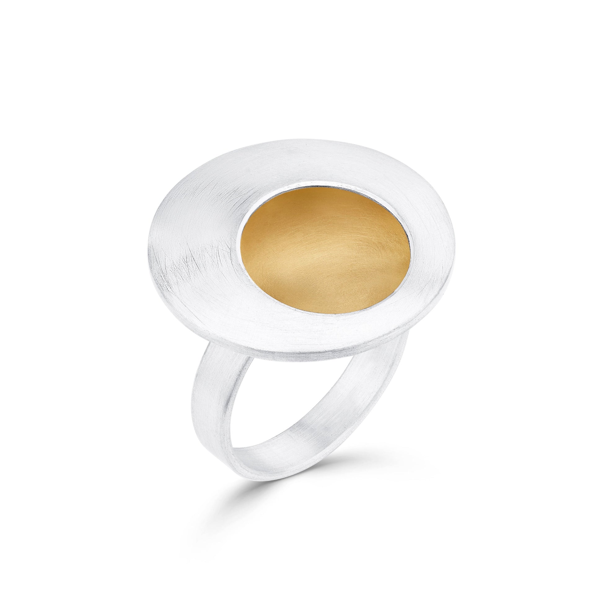 Solid silver rings from Hannah Souter Handmade Jewellery.