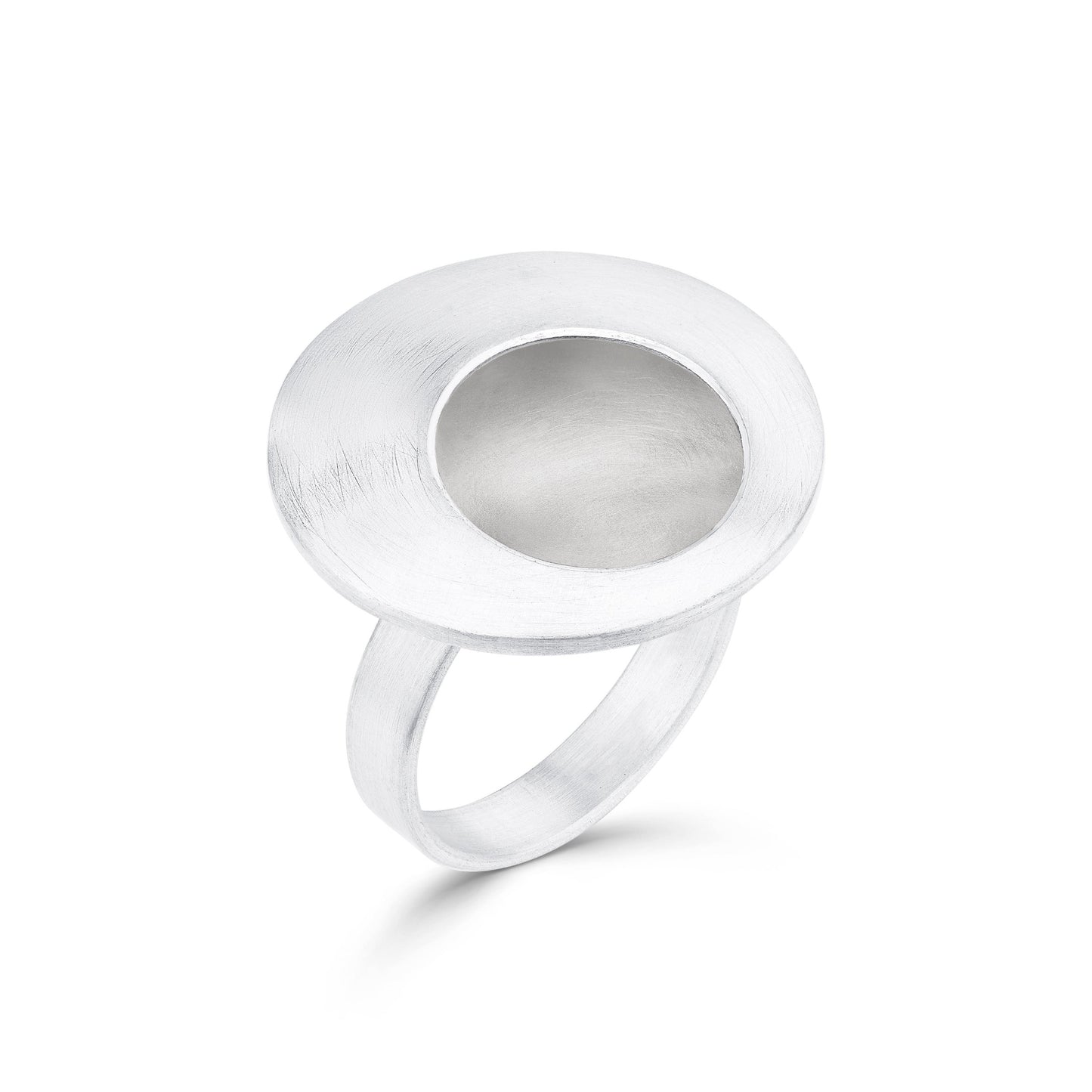 Solid silver rings from Hannah Souter Handmade Jewellery.