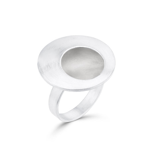 Solid silver rings from Hannah Souter Handmade Jewellery.