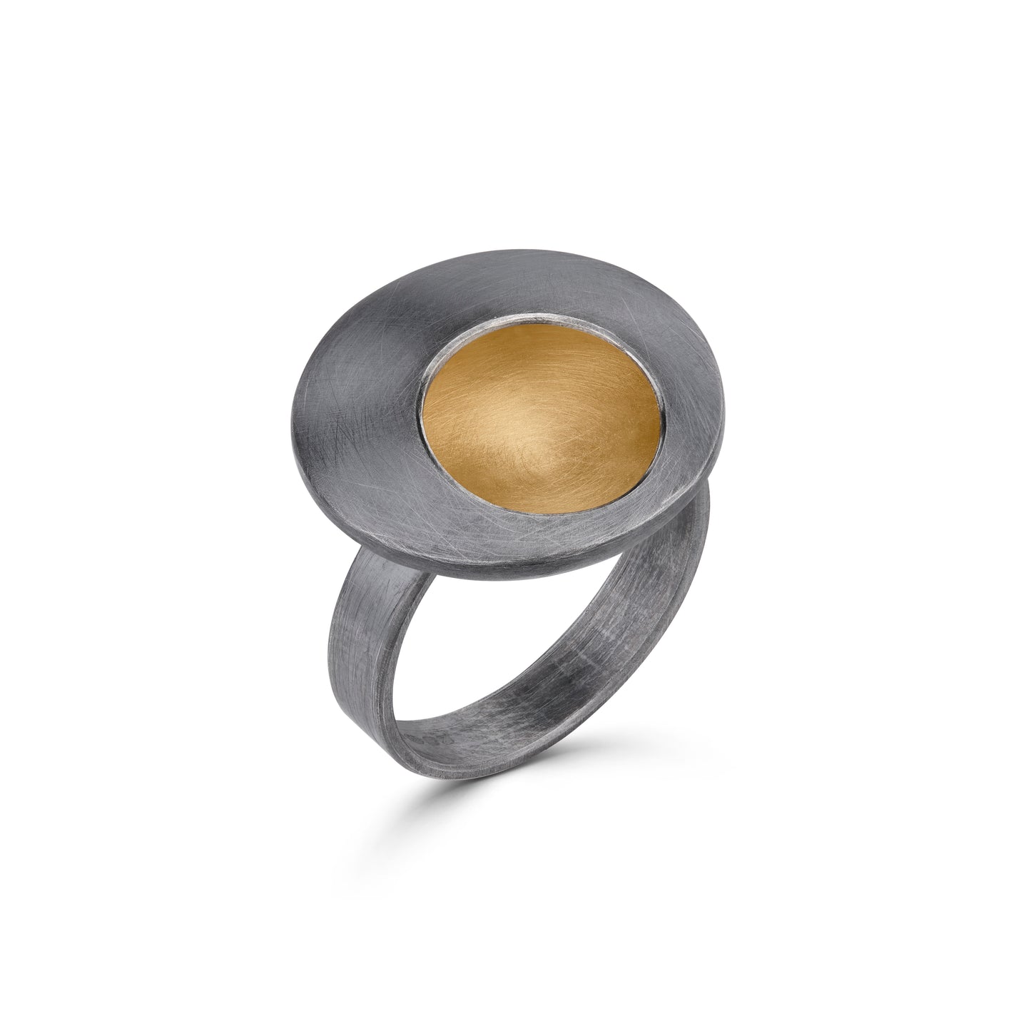 Solid silver rings from Hannah Souter Handmade Jewellery.