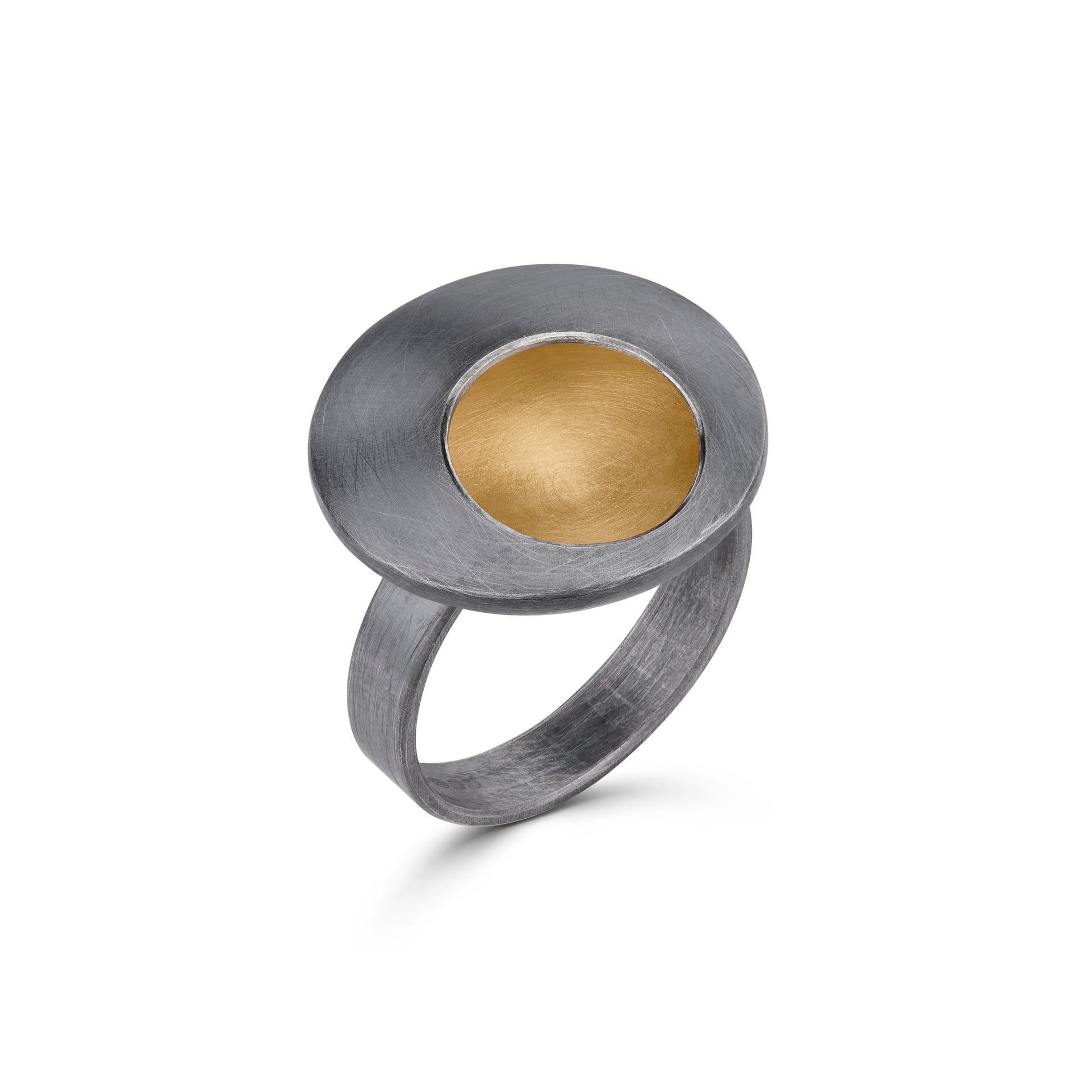 Solid silver rings from Hannah Souter Handmade Jewellery.