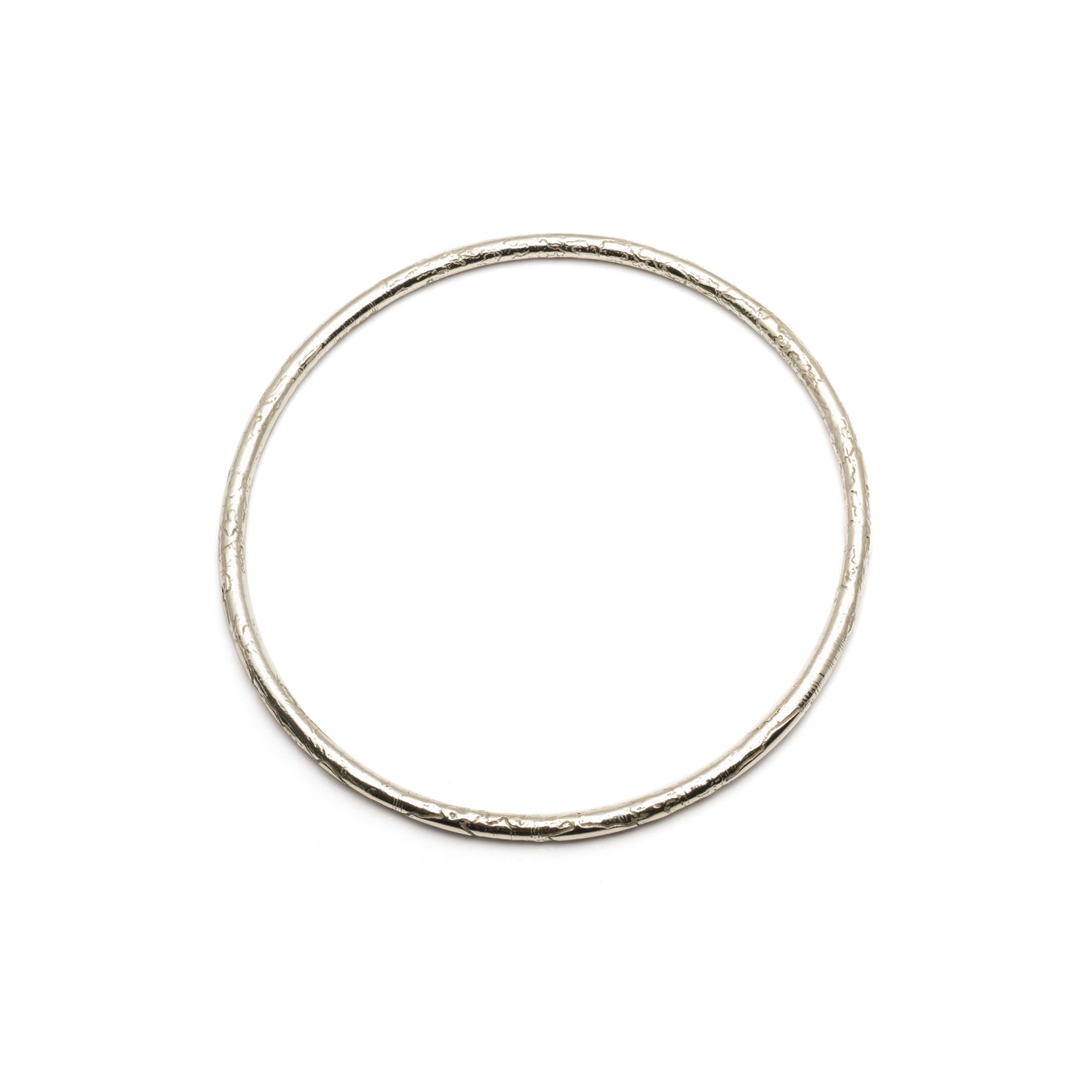 Sterling Silver Bangle from Hannah Souter Handmade Jewellery.