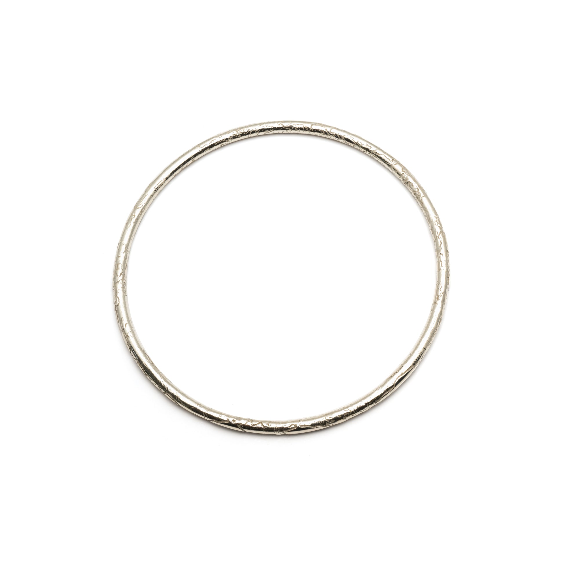 Sterling Silver Bangle from Hannah Souter Handmade Jewellery.