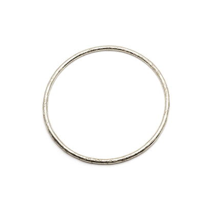 Sterling Silver Bangle from Hannah Souter Handmade Jewellery.