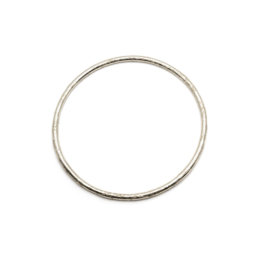 Sterling Silver Bangle from Hannah Souter Handmade Jewellery.